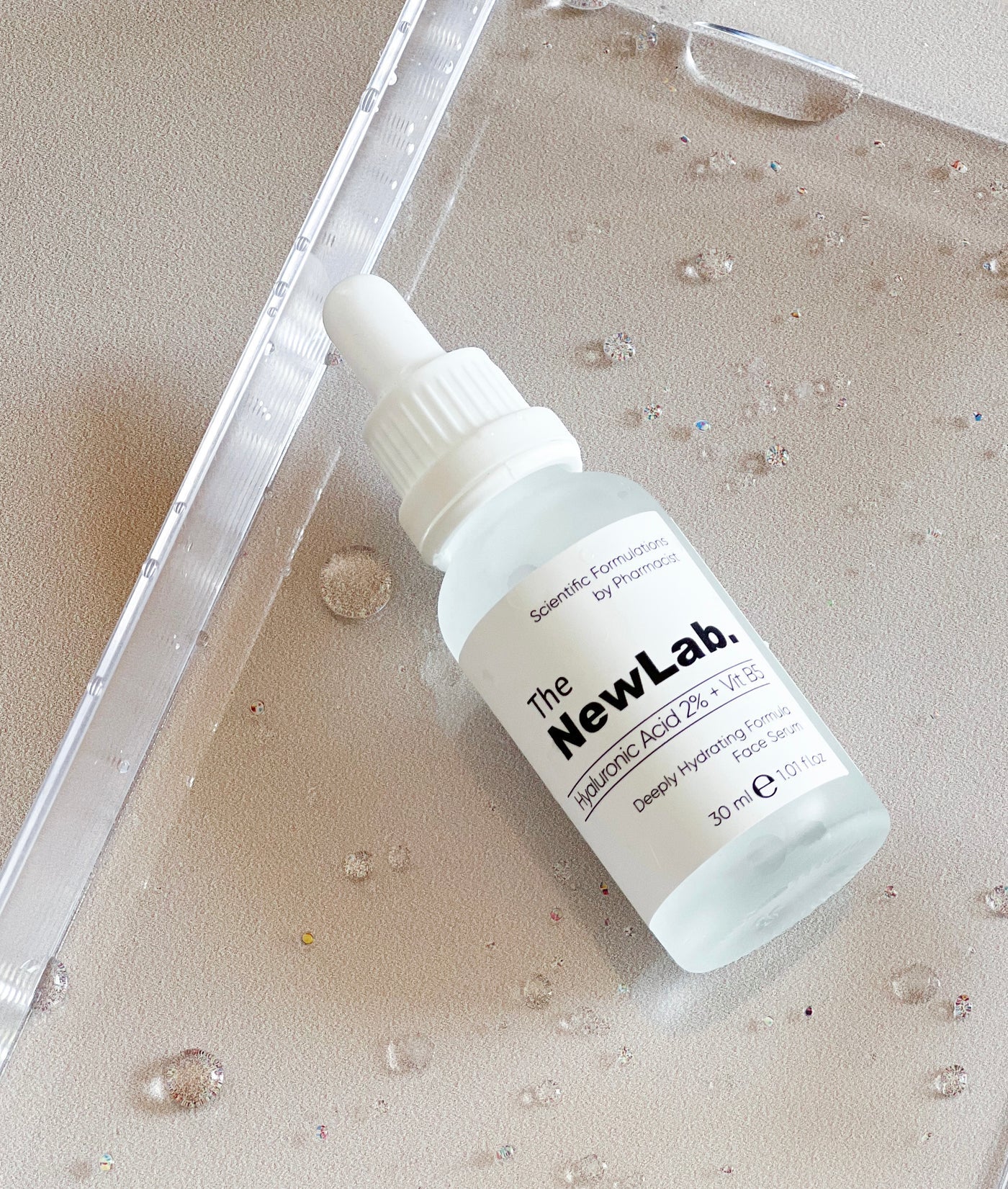 The NewLab Hyaluronic Acid 2% + Vit B5 Face Serum 30ml