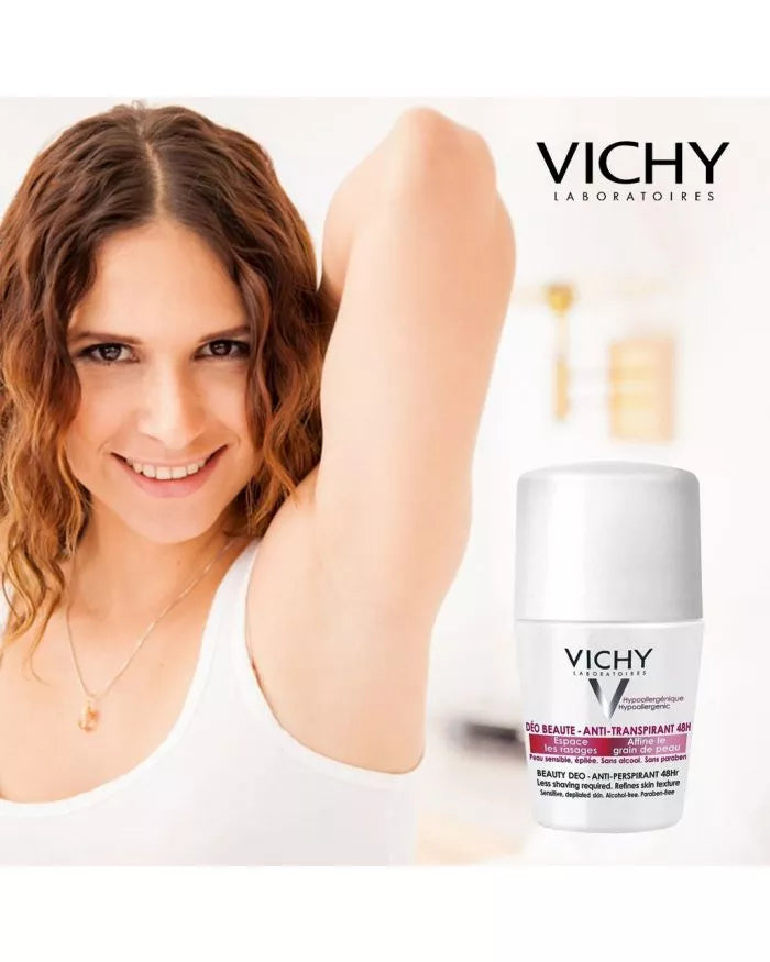 Vichy 48 Hours Anti Perspirant Beauty Deodorant for Women 50ml