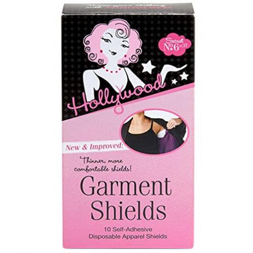 Hollywood Fashion Secrets Garment Shields 10 pcs - Mrayti Store