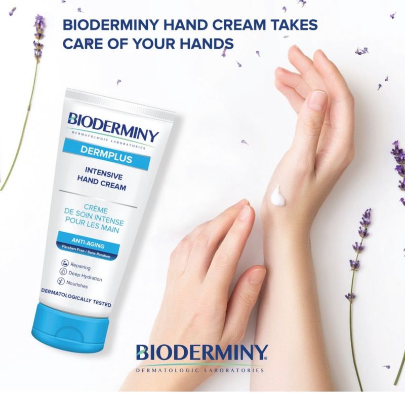 Bioderminy Dermplus Fragrance Free Hands And Nails Cream 60ml