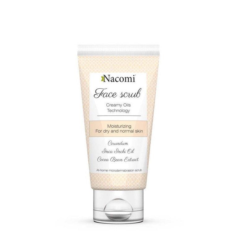 Nacomi Moisturizing Face Scrub 85 ml - Mrayti Store