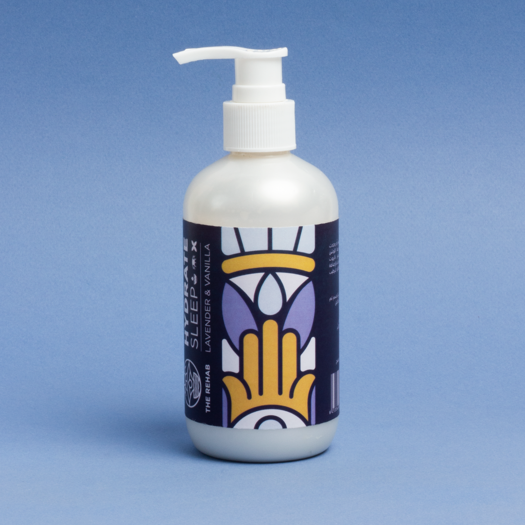 The Rehab Lavender & Vanilla Body Lotion 250 ml