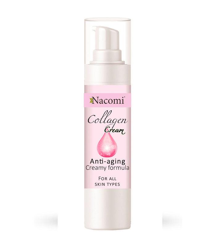 Nacomi Collagen Anti aging Face Gel Cream 50 ml - Mrayti Store
