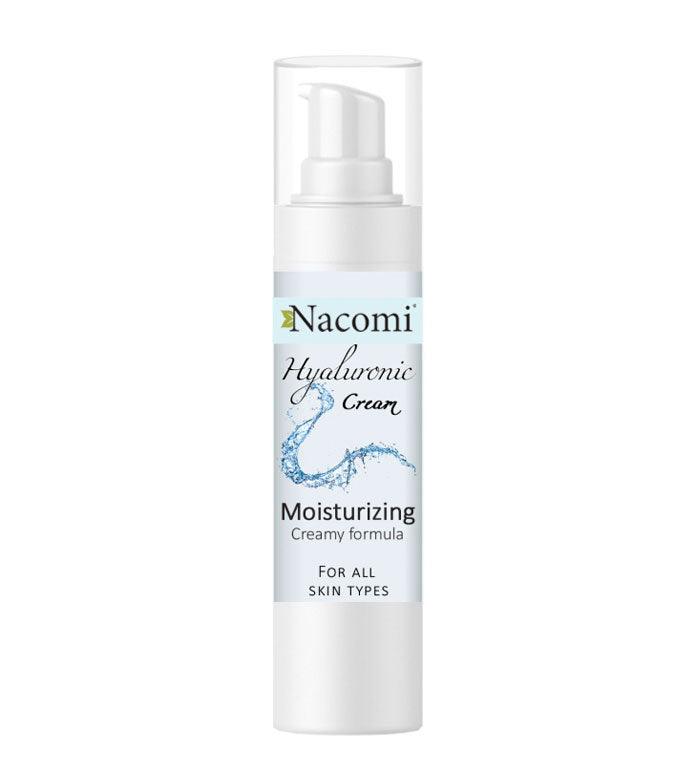 Nacomi Hyaluronic Moisturizing Face Gel Cream 50 ml - Mrayti Store