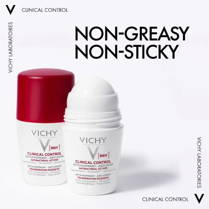 Vichy 96 Hour Clinical Control Deodorant for Women 50ml