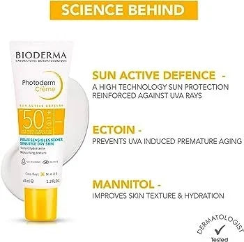 Bioderma Photoderm Cream Light SPF50 40 ml