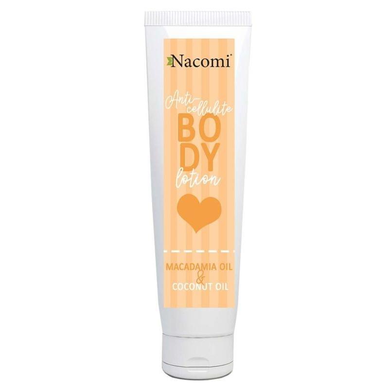 Nacomi Macadamia Oil & Coconut Oil Anti-Cellulite Body Lotion 150 ml - Mrayti Store