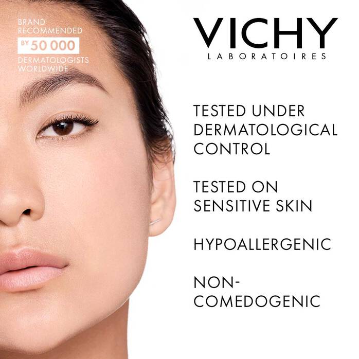 Vichy Normaderm 3 in 1 Cleanser, Scrub & Mask for Oily/Acne Skin with salicylic  & glycolic acid 125ml