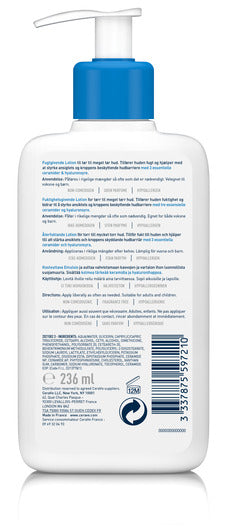 Cerave Moisturizing Lotion for Normal to Dry Skin with Hyaluronic Acid 236 ml