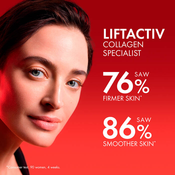 Vichy Liftactiv Collagen Specialist Day Cream Anti Aging Face Moisturizer 50ml