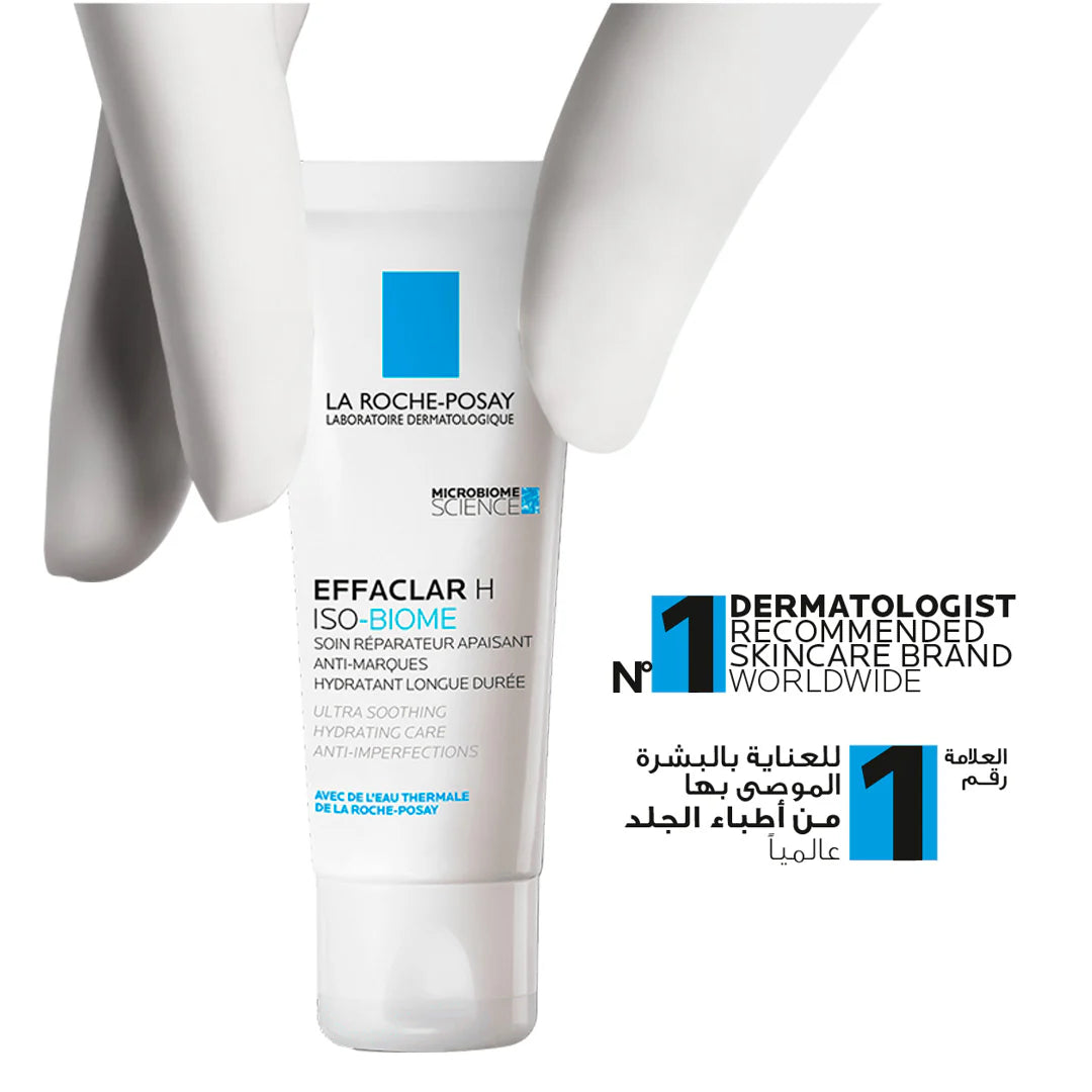 La Roche Posay Effaclar H Isobiome Hydrating Cleansing Cream for oily, and acne prone skin 200ml