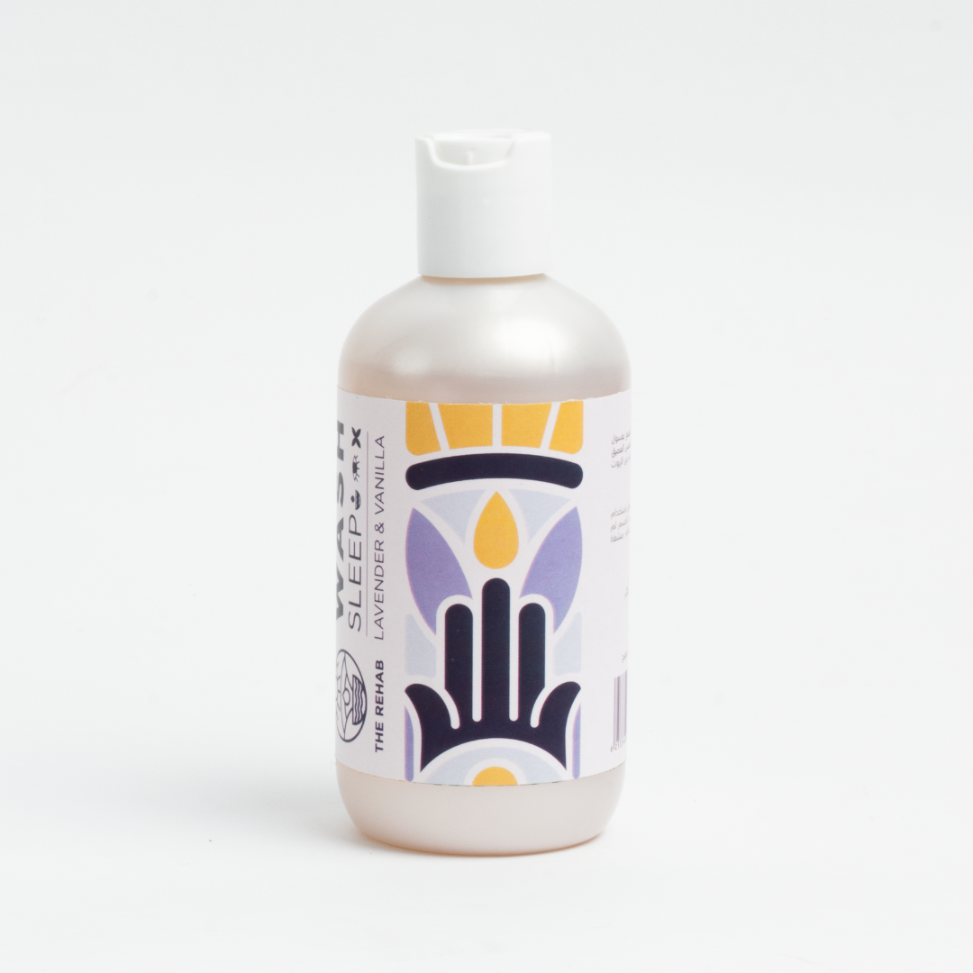 The Rehab Lavender & Vanilla Shower Gel 250 ml