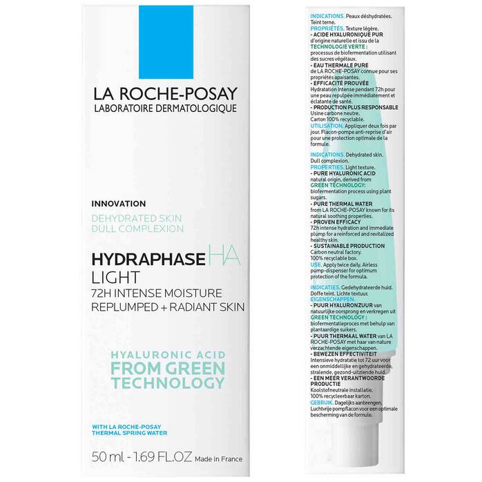 La Roche-Posay Hydraphase HA Light Moisturizer for Sensitive Skin 50ml