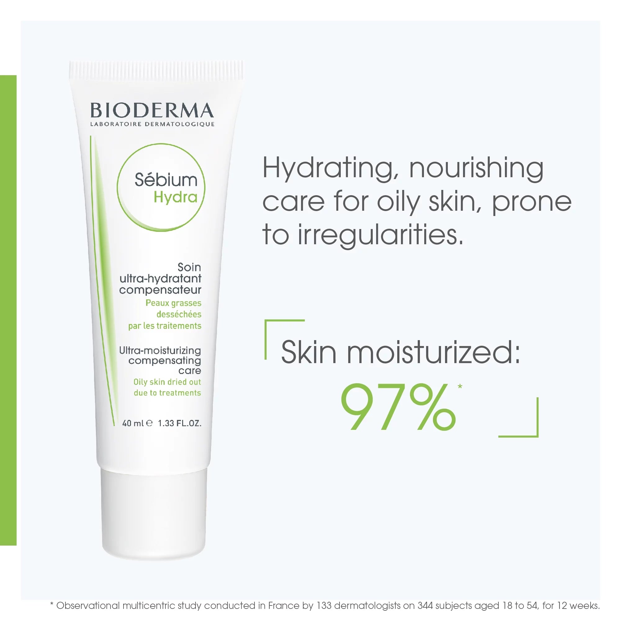 Bioderma Sebium Hydra Moisturizer Cream 40 ml