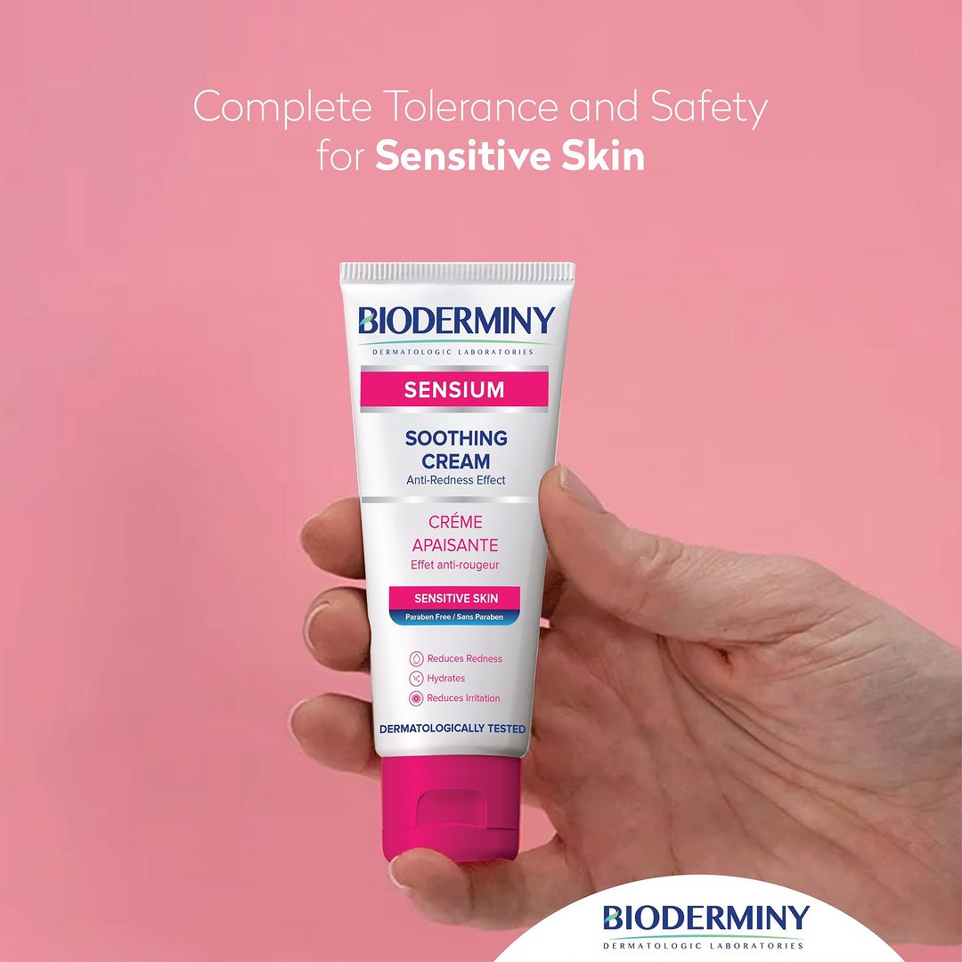 Bioderminy Sensium Soothing Cream For Dry Skin 50ml