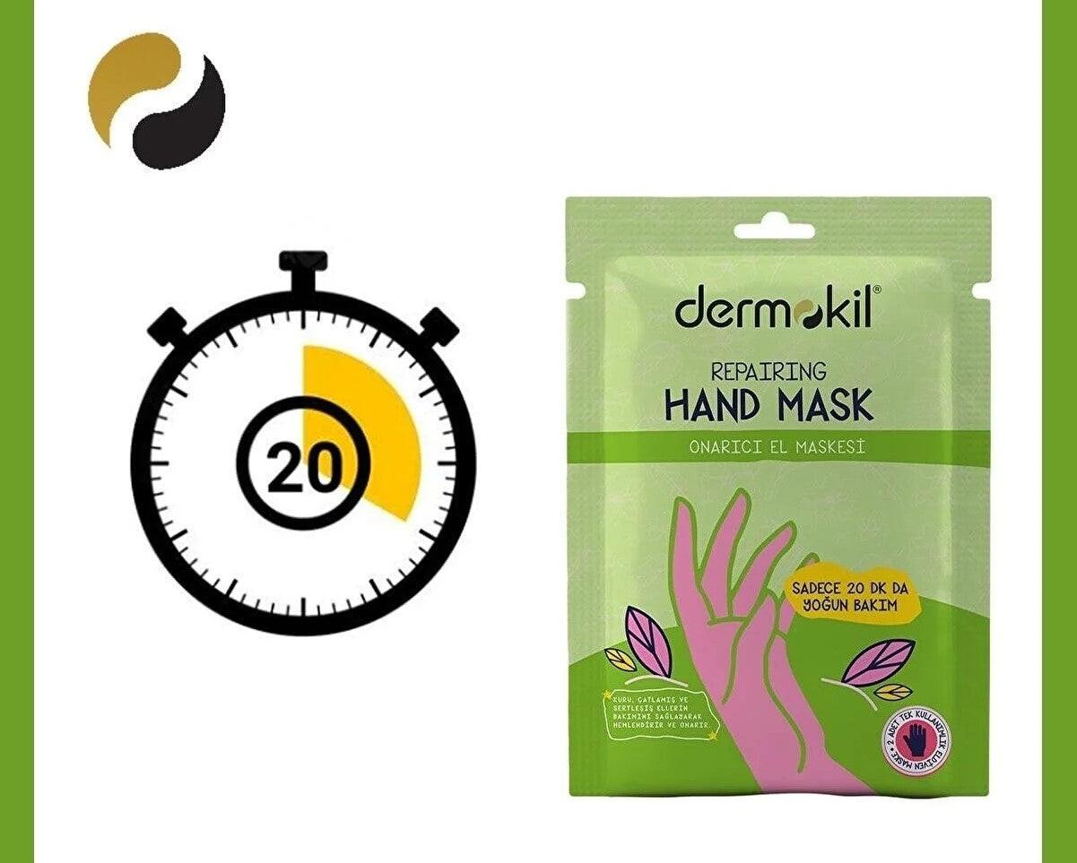 Dermokil Repairing Hand Mask 30 ml - Mrayti Store