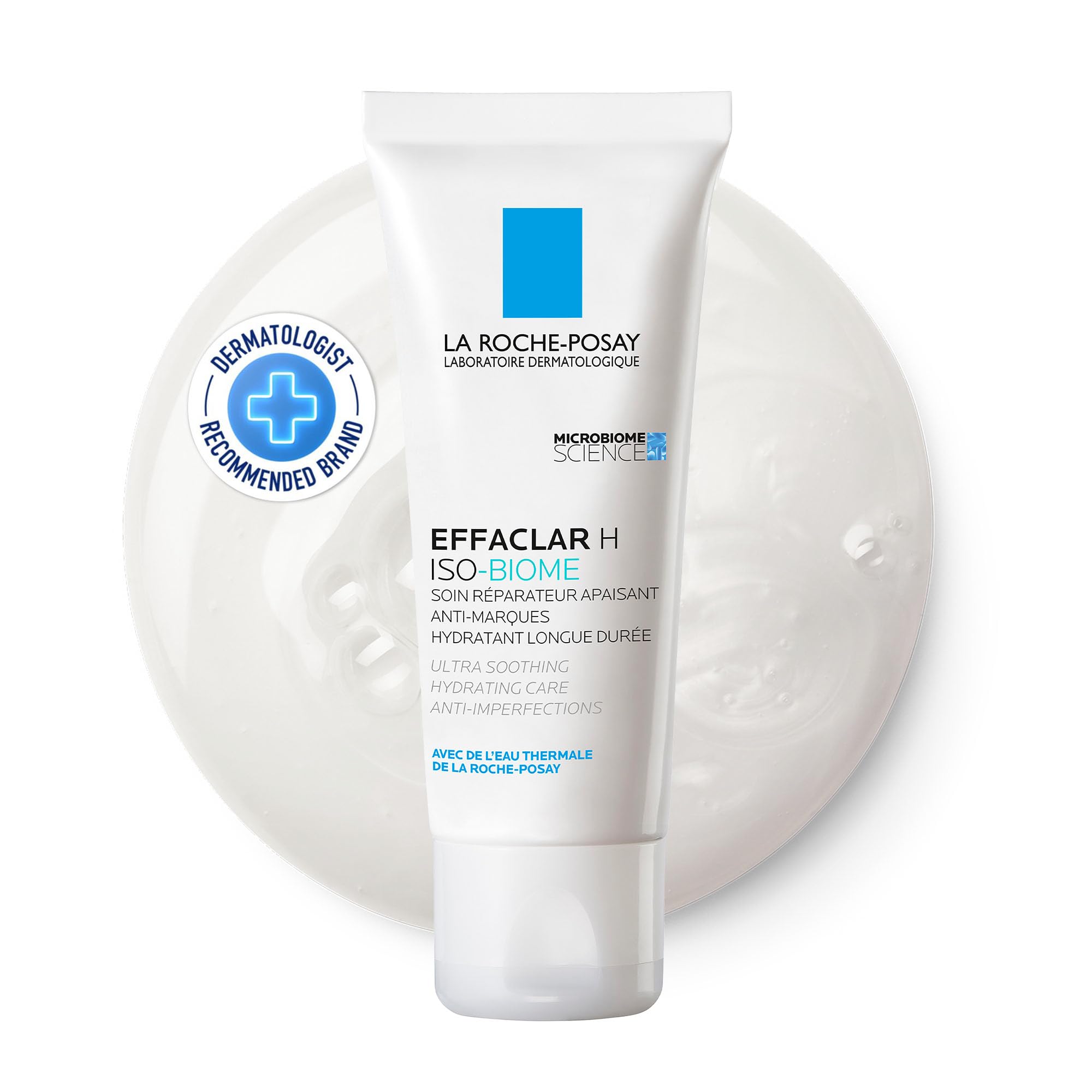 La Roche Posay Effaclar H Isobiome Hydrating Cleansing Cream for oily, and acne prone skin 200ml