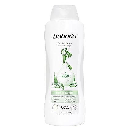 Babaria Aloe Vera Bath Gel 600ml - Mrayti Store