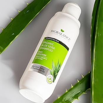 Bio Balance Sulphate Free Dry Hair Moisturizing Aloe Vera Shampoo 330 ml