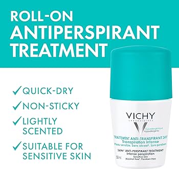 Vichy 48 Hours Anti Perspirant Deodorant Intensive Treatment 50ml