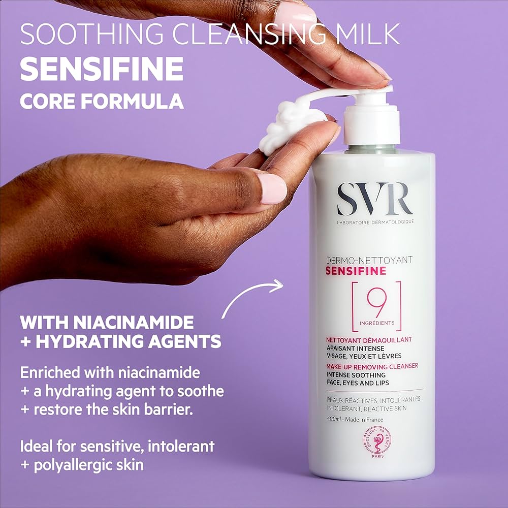 SVR Sensifine Dermo Nettoyant 400 ml