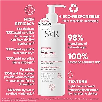 SVR Topialyse Cream 400 ml