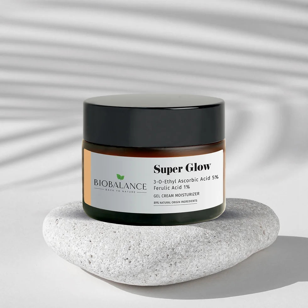 Bio Balance Super Glow Face Cream With 5% Ascorbic Acid and 1% Ferulic Acid 50ml