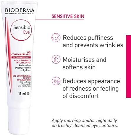 Bioderma Sensibio Eye Contour Gel 15 ml