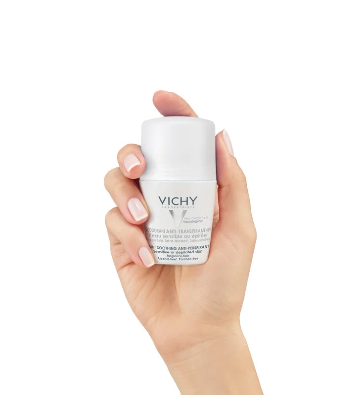 Vichy 48 Hours Anti Perspirant Deodorant for Sensitive Skin 50ml