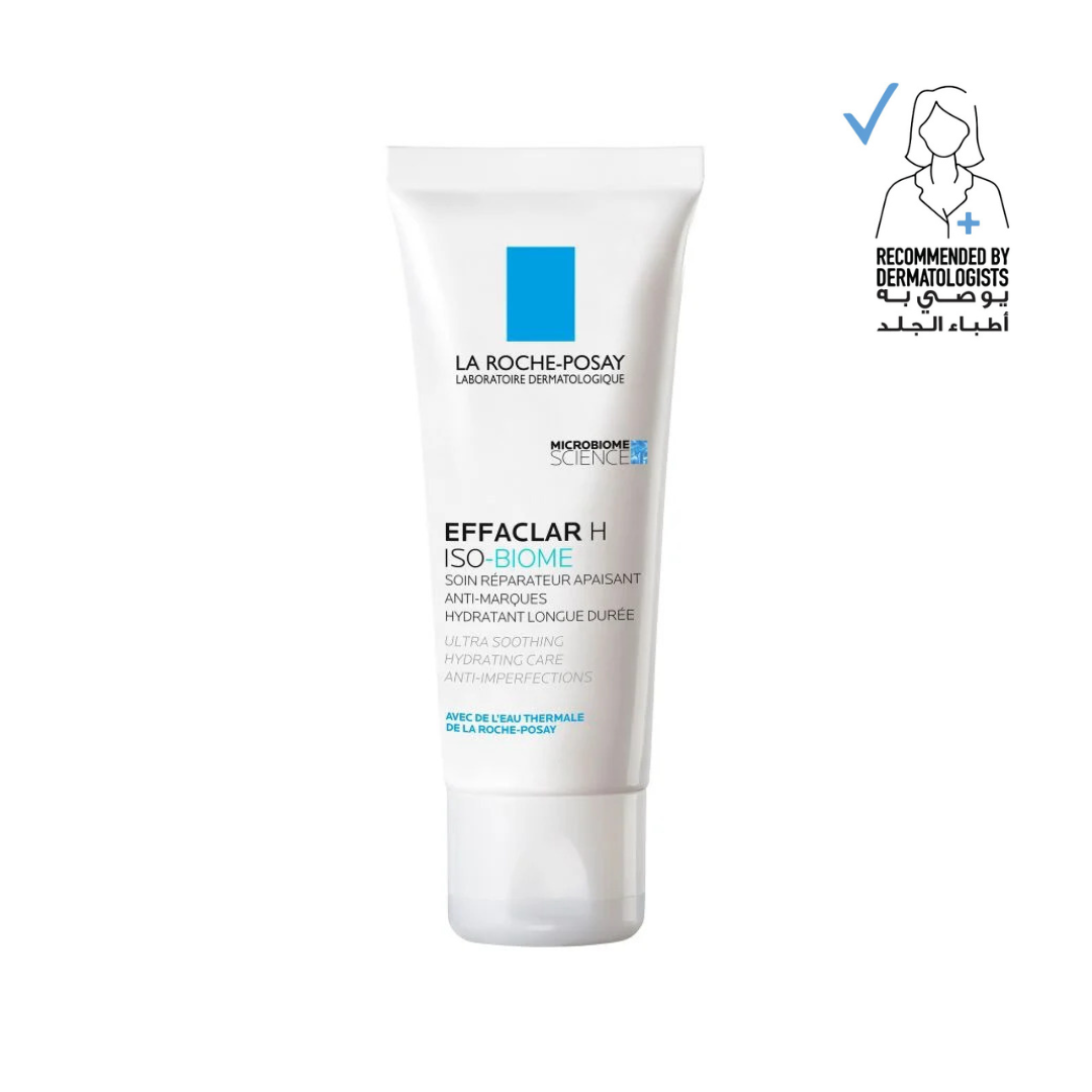 La Roche-Posay Effaclar H ISO-BIOME Moisturizing Cream For Oily And Acne Prone Skin 40ml