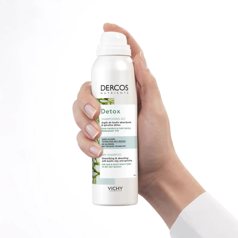 Vichy Dercos Nutrients Detox Dry Shampoo 150ml