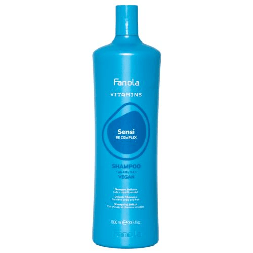 Fanola Vitamins Sensi Be Complex Vegan Shampoo Delicate Sensitive Scalp and Hair 350ml - Mrayti Store