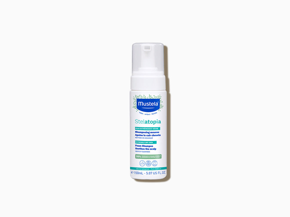 Mustela Foam Shampoo 150 ml