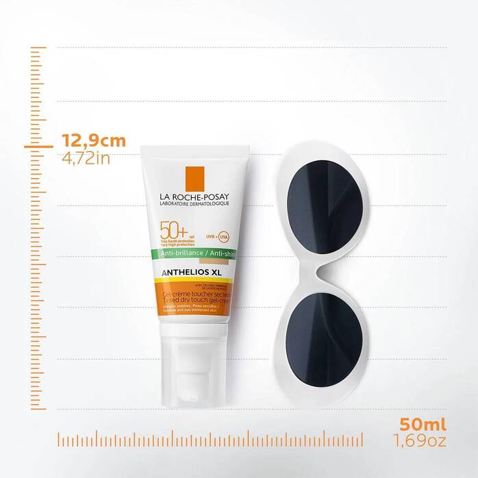 La Roche Posay Anthelios XL Tinted Sunscreen Dry Touch Anti Shine SPF50+ for Oily Skin 50ml