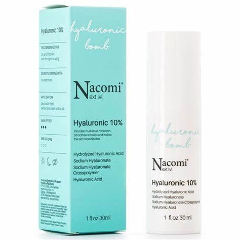 Nacomi Hyaluronic Gel Face Serum 50 ml - Mrayti Store