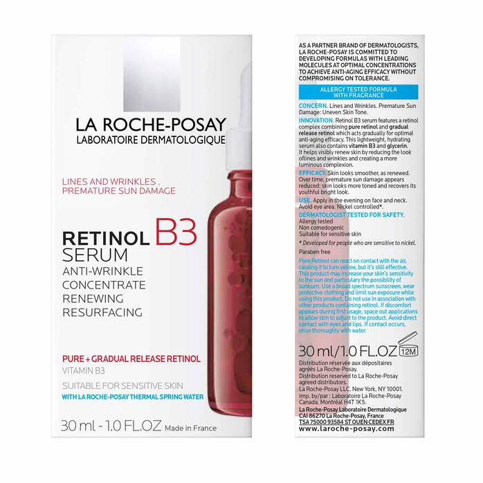 La Roche-Posay B3 Retinol Serum to Regenerate and Resurface 30ml