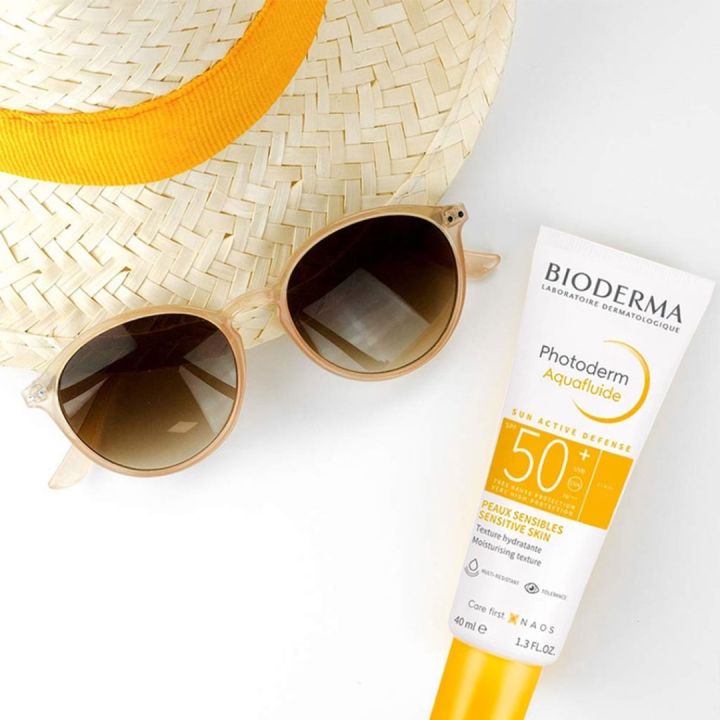 Bioderma Photoderm Aquafluid Dry Touch Sunscreen Spf 50+ 40ml