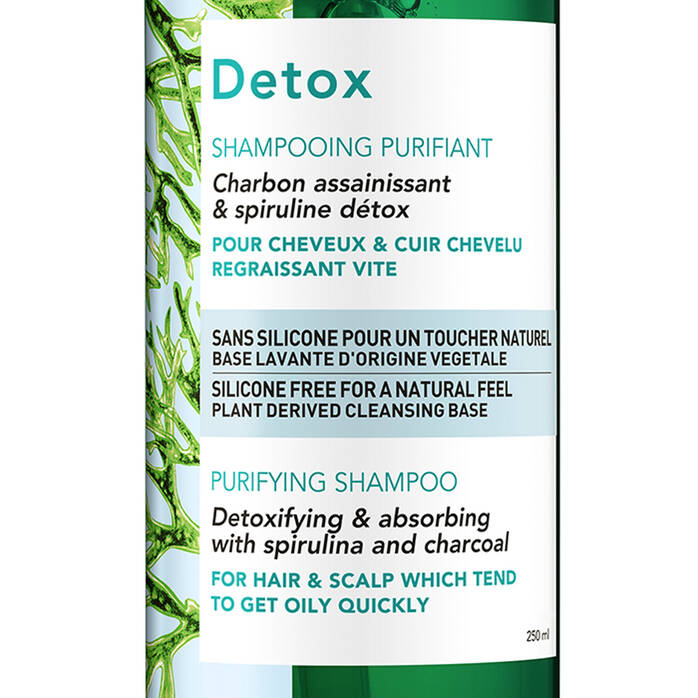 Vichy Dercos Nutrients Detox Shampoo 250ml