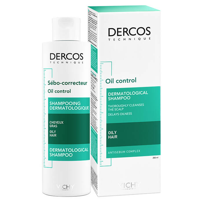 Vichy Dercos Oil Control Shampoo 200ml