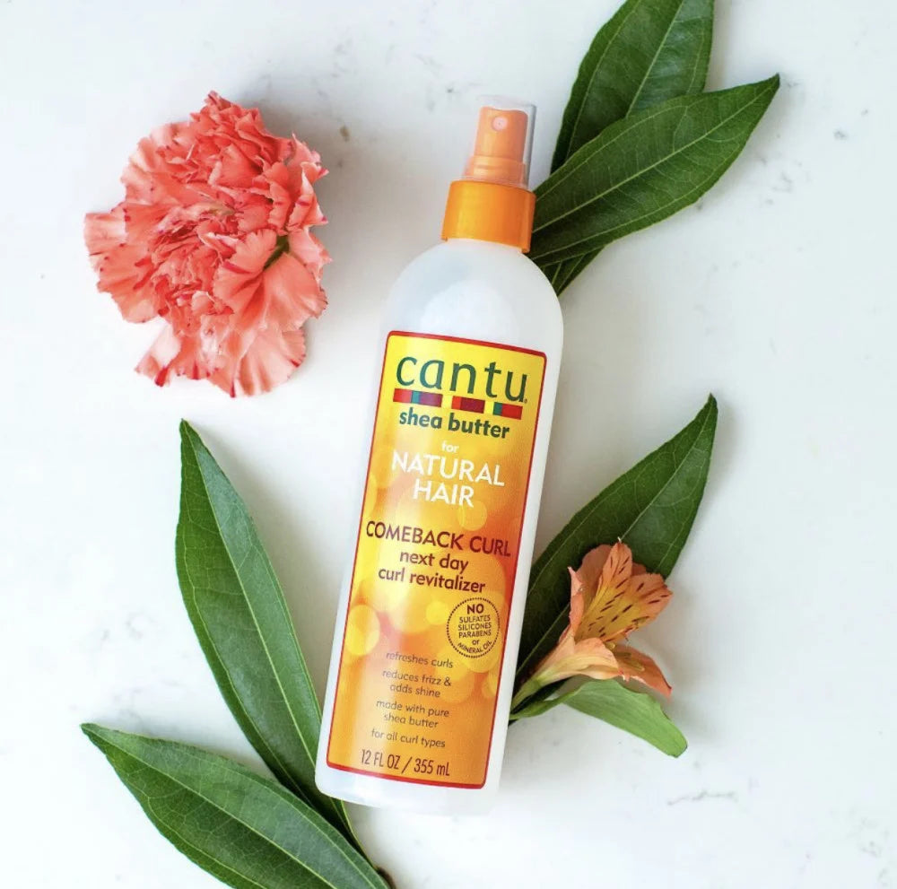 Cantu Comeback Curl Next Day Curl Revitaliser 355 ml