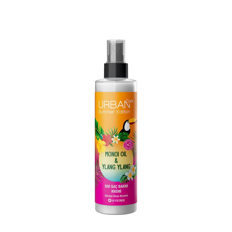 Urban Care Monoi Oil & Ylang Ylang After-Sun Protective Leave In Conditioner 200 ml - Mrayti Store