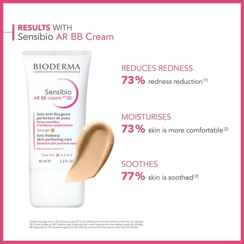 Bioderma Sensibio Ar Visible Redness Reducing Cream 40 ml