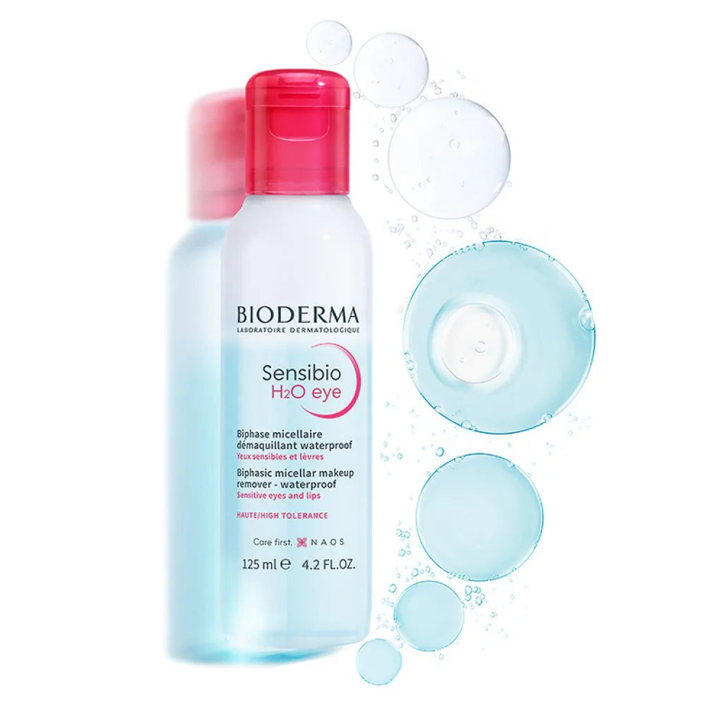 Bioderma Sensibio H2O Eyes and Lips Micellar 125 ml