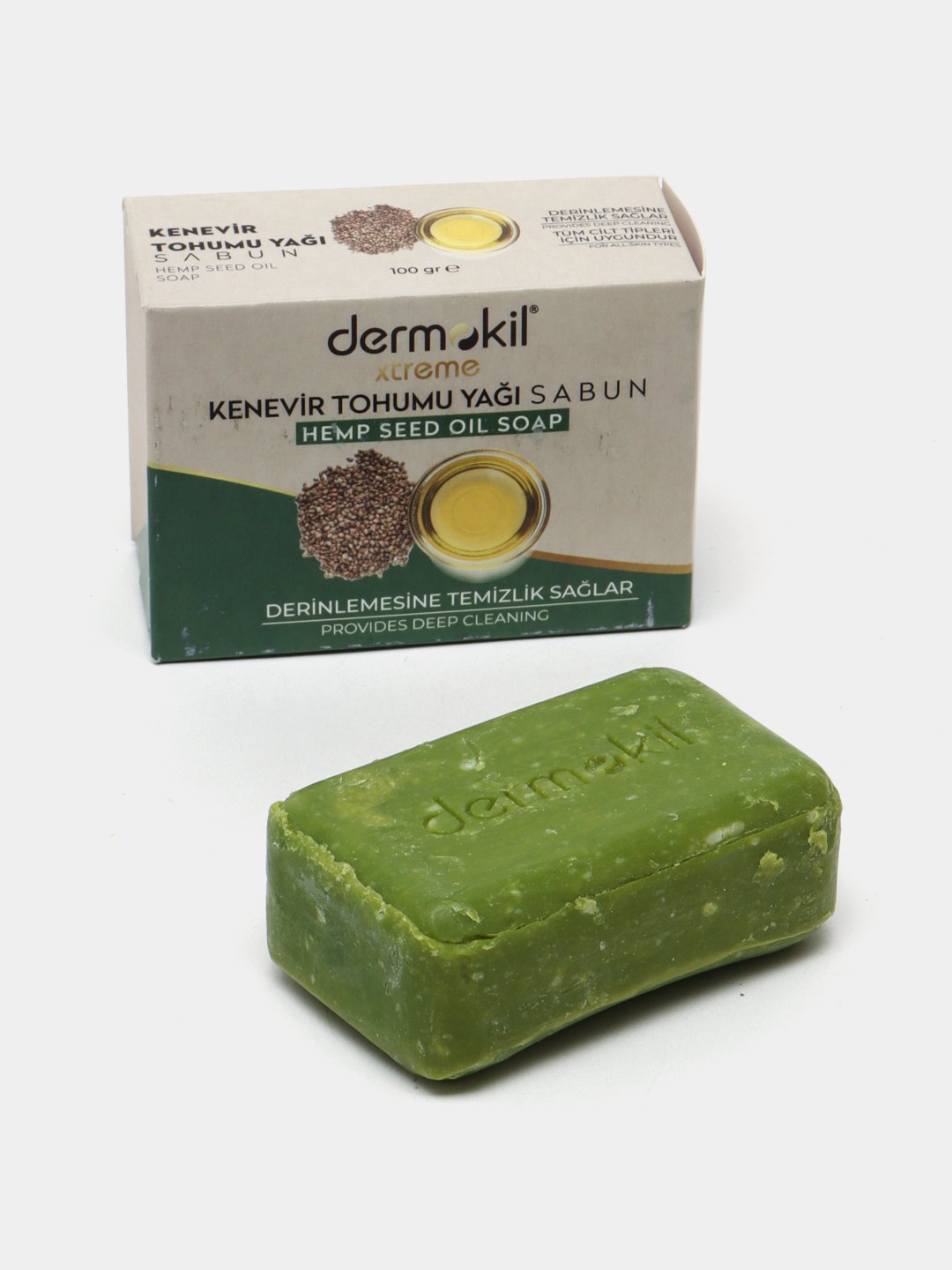 Dermokil Seed Bar Soap 100g