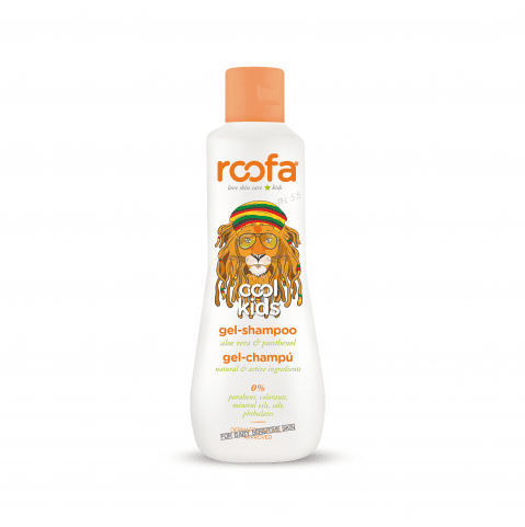 Roofa Cool Kids Aloe Vera Gel Shampoo 300 ml | Mrayti Store