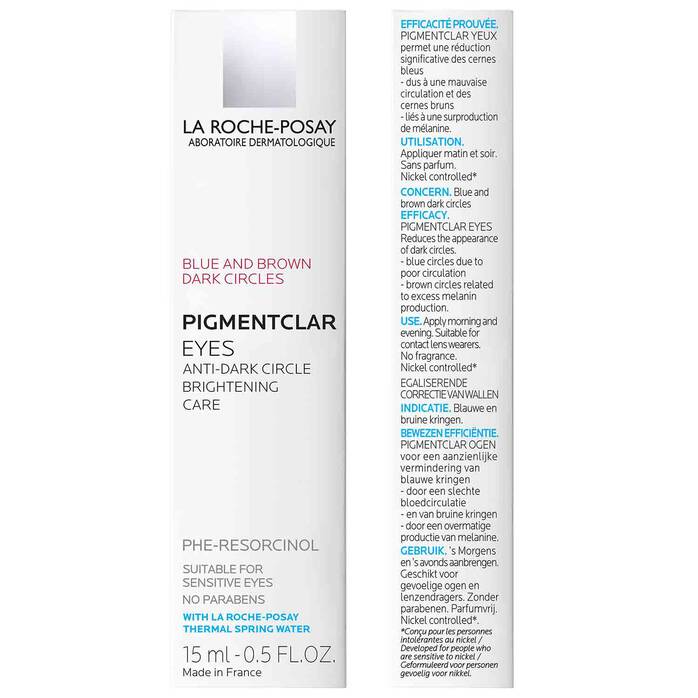 La Roche-Posay Pigmentclar Eye Cream for Dark Circles 15ml