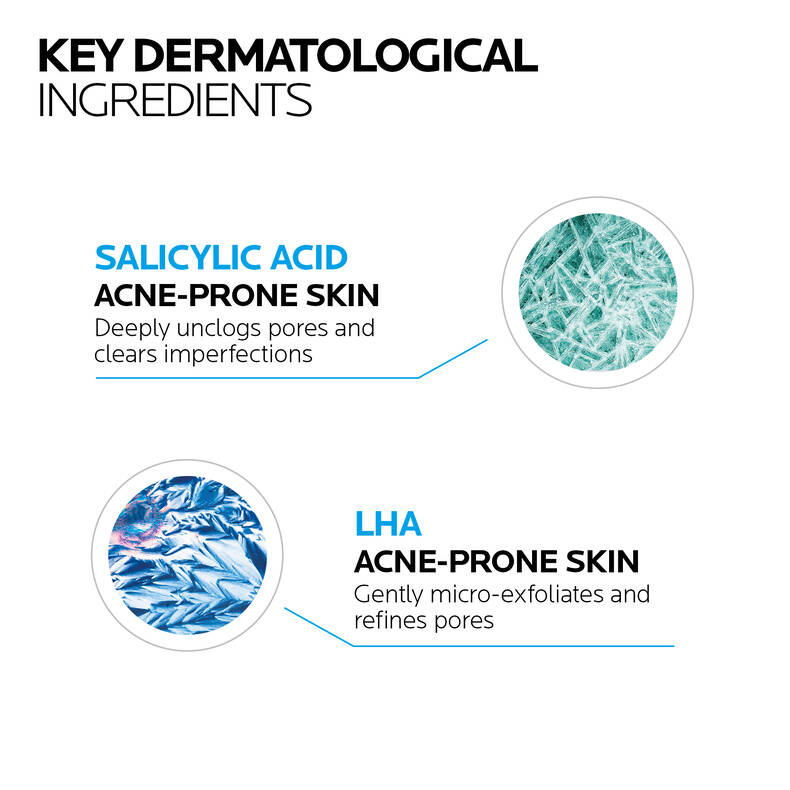 La Roche-Posay Effaclar Micropeeling Cleansing Gel with Salicylic Acid For Oily Skin 400ml