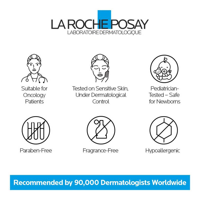 La Roche-Posay Lipikar Baume Ap+M Moisturizing for Dry and Eczema-Prone Skin 400ml