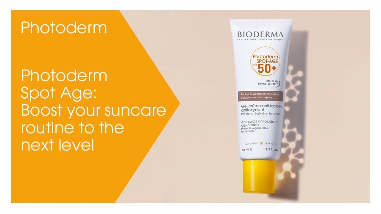 Bioderma Photoderm Sunscreen SPOT-AGE SPF50+ 40 ml