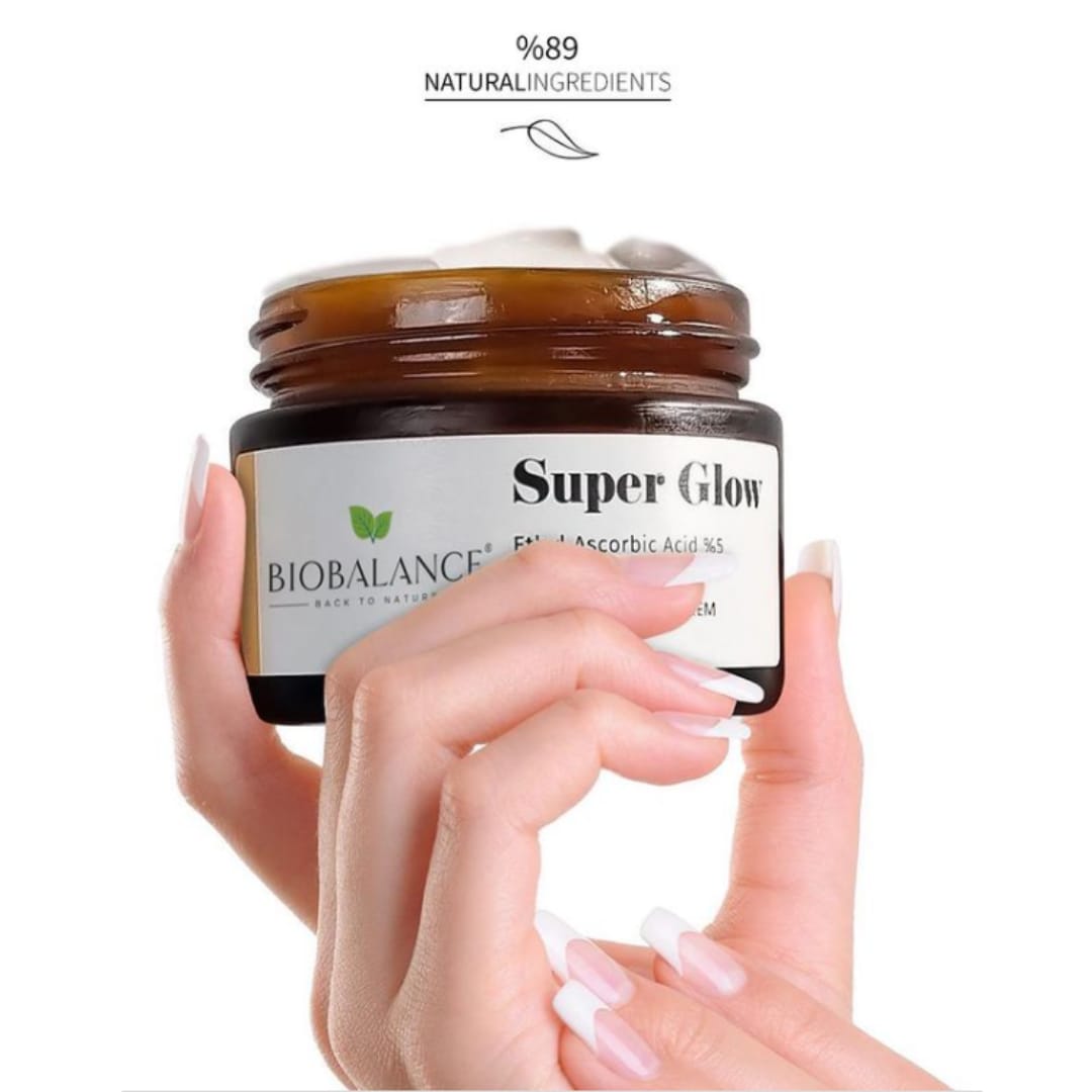 Bio Balance Super Glow Face Cream With 5% Ascorbic Acid and 1% Ferulic Acid 50ml